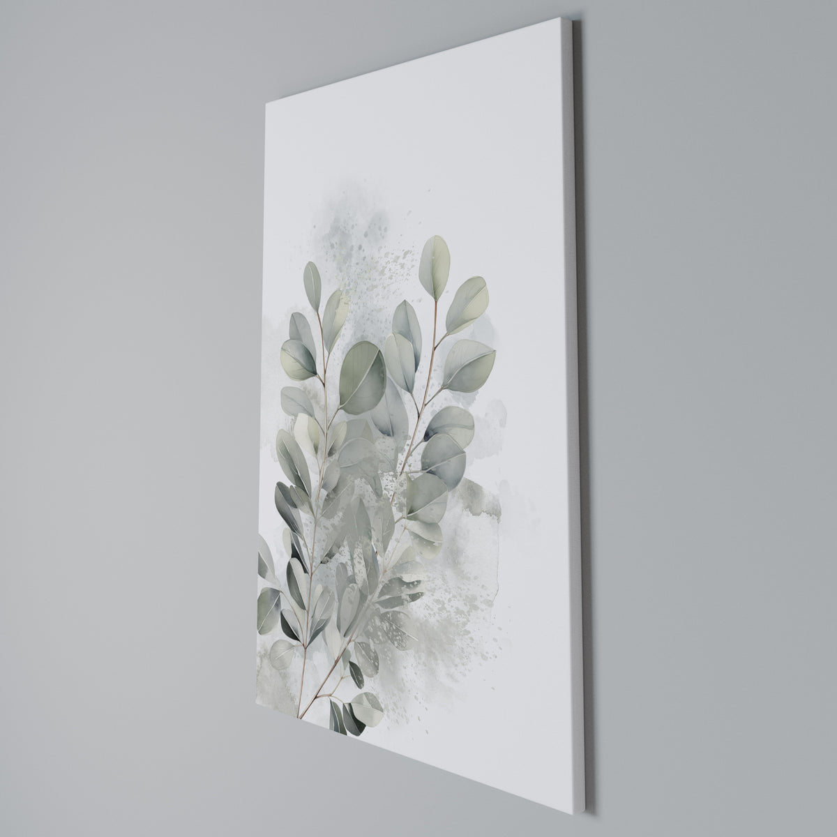 DELIGHTFUL EUCALYPTUS Quadro em tela vertical