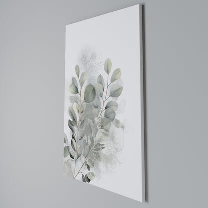 DELIGHTFUL EUCALYPTUS Quadro em tela vertical