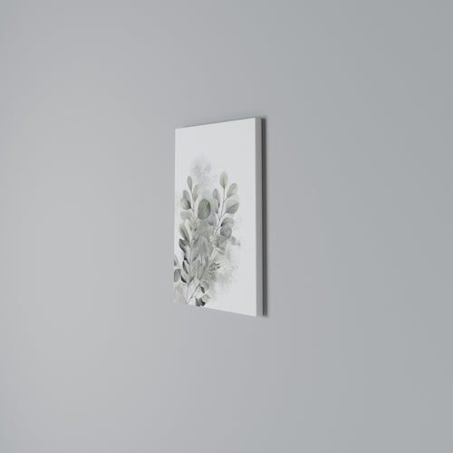 DELIGHTFUL EUCALYPTUS Quadro em tela vertical