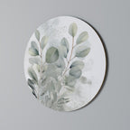 DELIGHTFUL EUCALYPTUS Quadro Redondo Decorativo