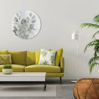 DELIGHTFUL EUCALYPTUS Quadro Redondo Decorativo