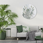 DELIGHTFUL EUCALYPTUS Quadro Redondo Decorativo