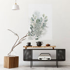 DELIGHTFUL EUCALYPTUS Poster Vertical Autocolante