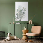 DELIGHTFUL EUCALYPTUS Poster Vertical Autocolante