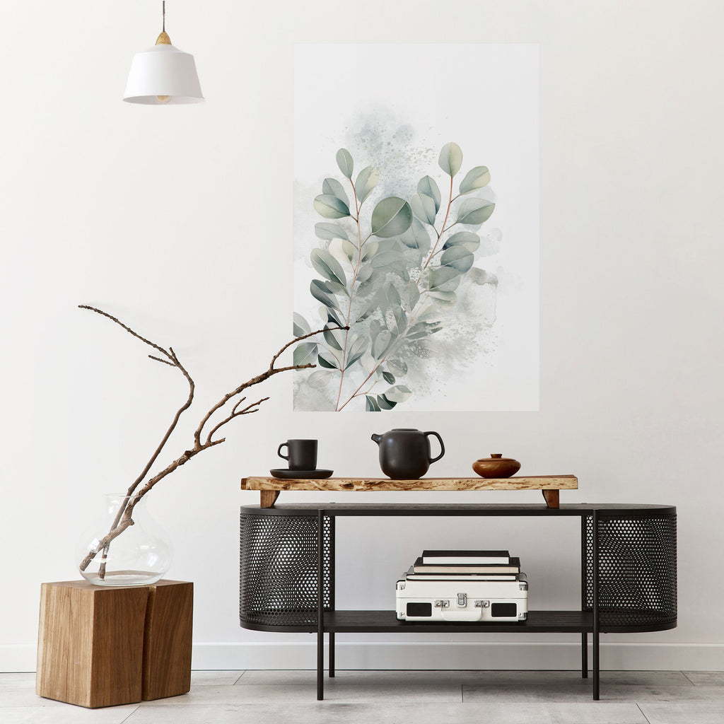 DELIGHTFUL EUCALYPTUS Poster Vertical Autocolante