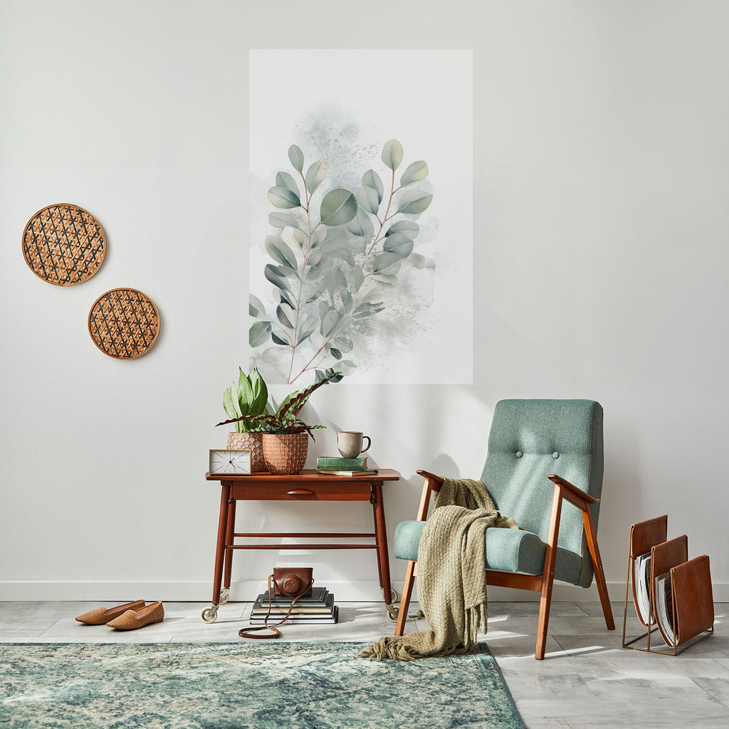 DELIGHTFUL EUCALYPTUS Poster Vertical Autocolante