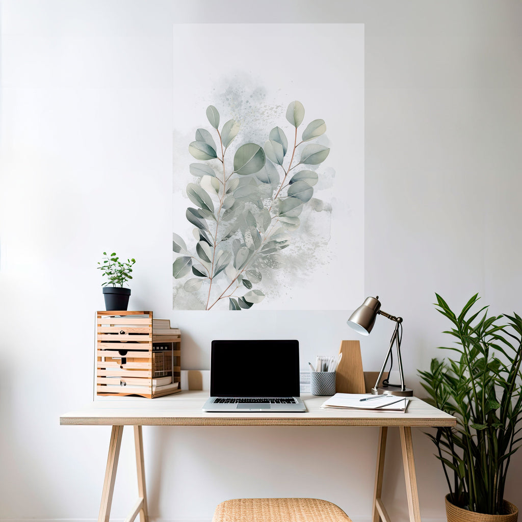 DELIGHTFUL EUCALYPTUS Poster Vertical Autocolante