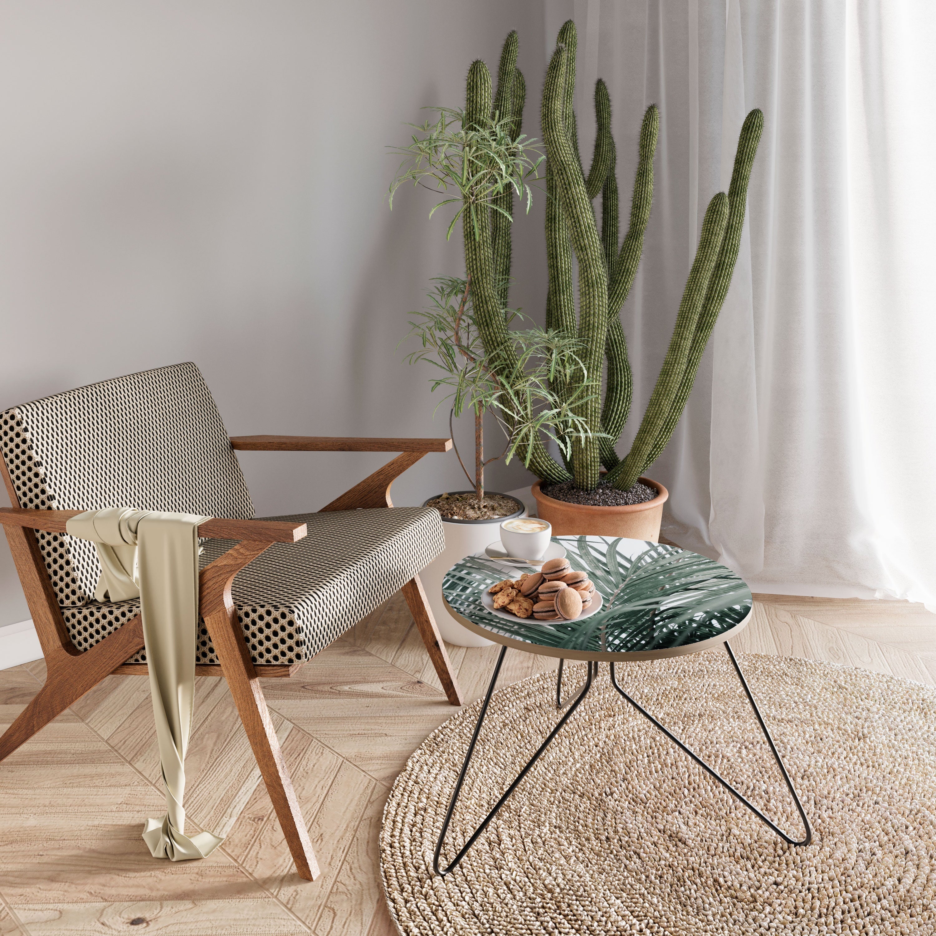 PALM WHISPERS Coffee Table 60