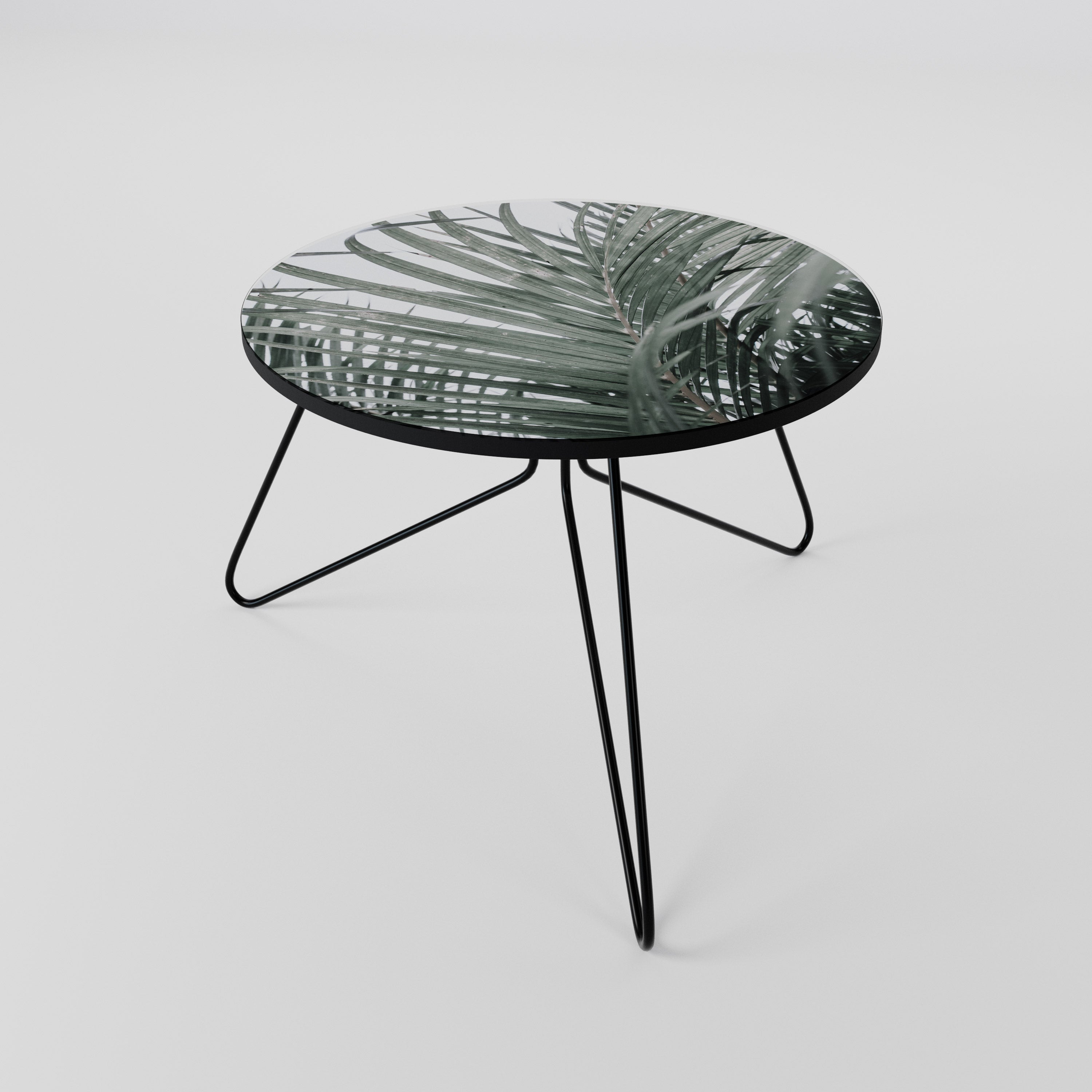 PALM WHISPERS Mesa de Centro