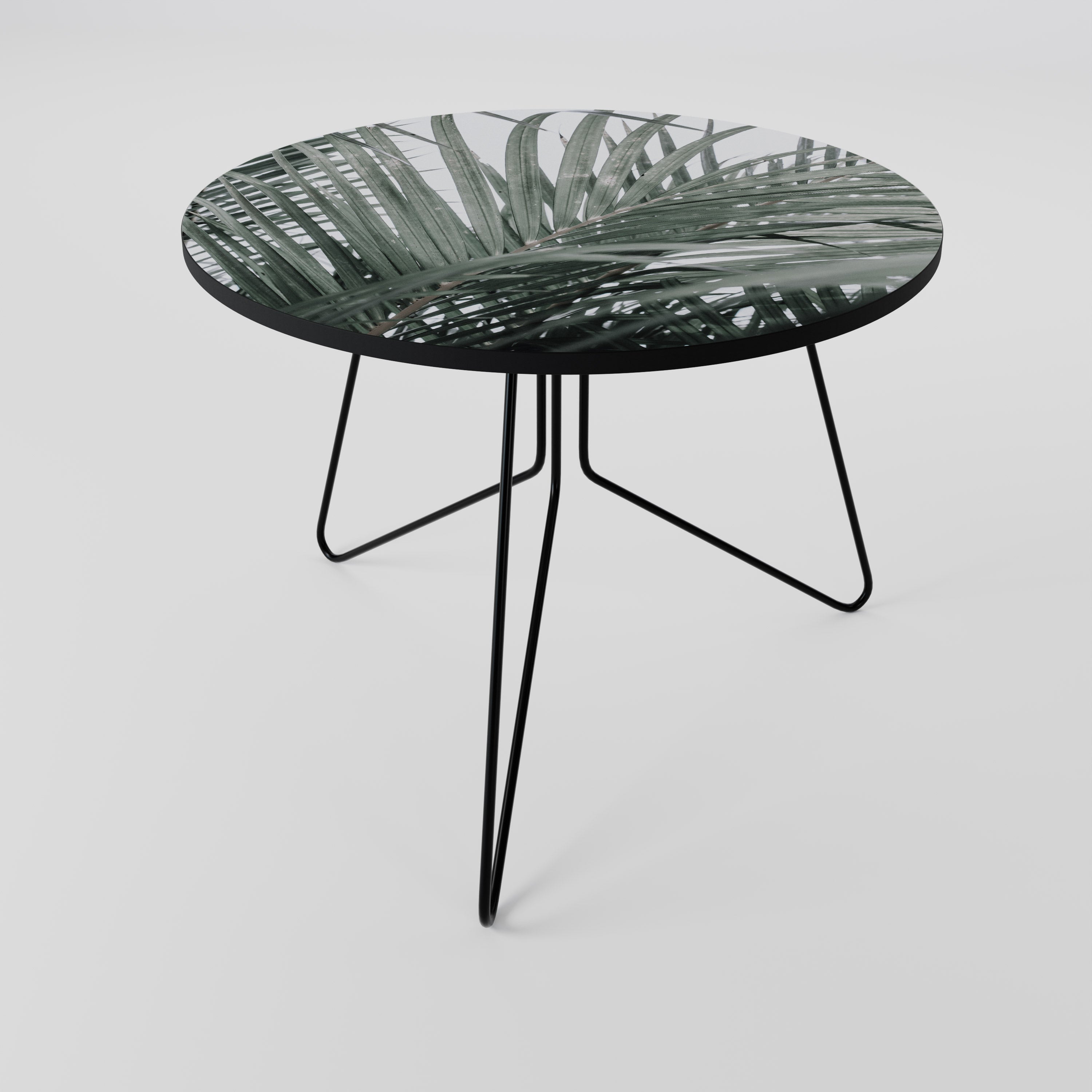 PALM WHISPERS Mesa de Centro