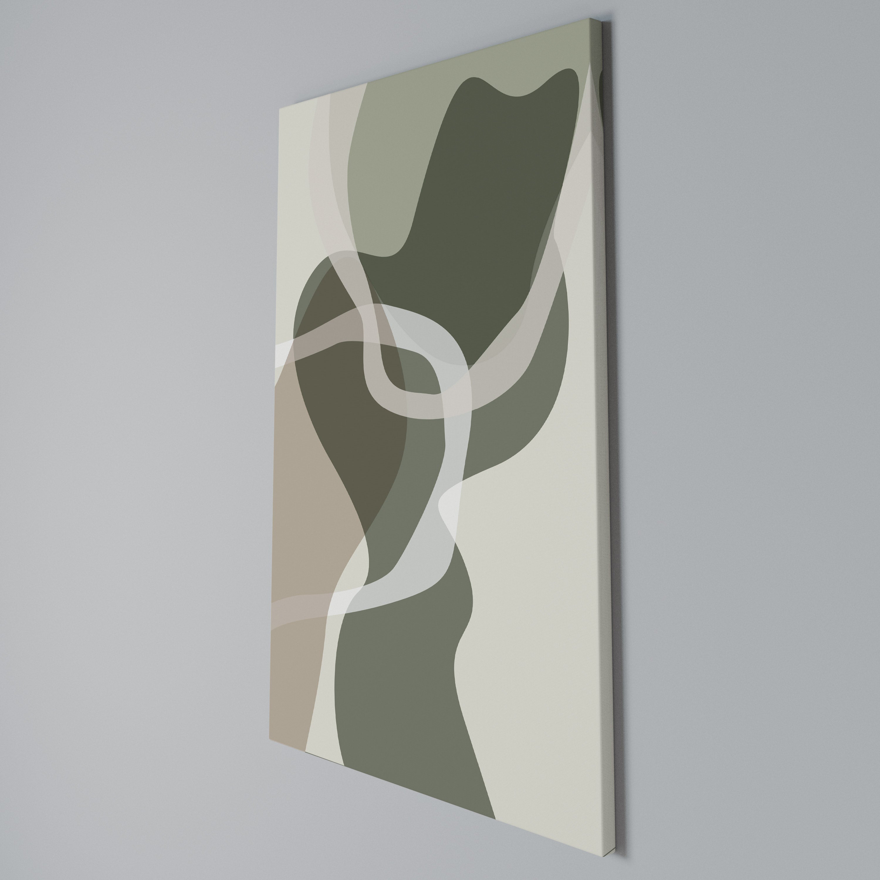 PALM WHISPERS Quadro em tela vertical