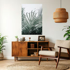 PALM WHISPERS Poster Vertical Autocolante