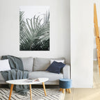 PALM WHISPERS Poster Vertical Autocolante