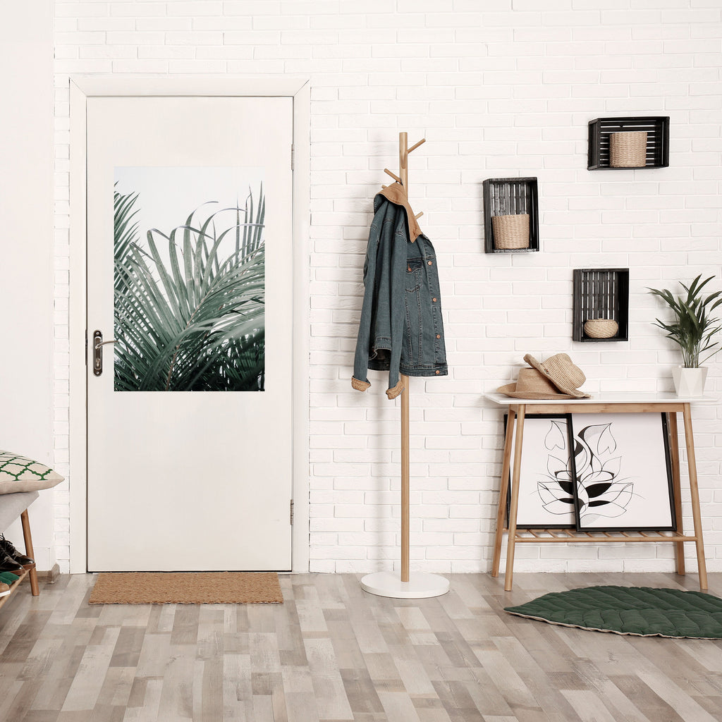 PALM WHISPERS Poster Vertical Autocolante