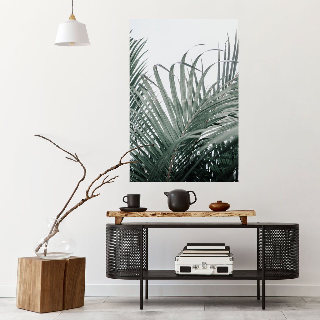 PALM WHISPERS Poster Vertical Autocolante