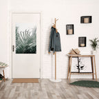 PALM WHISPERS Poster Vertical Autocolante