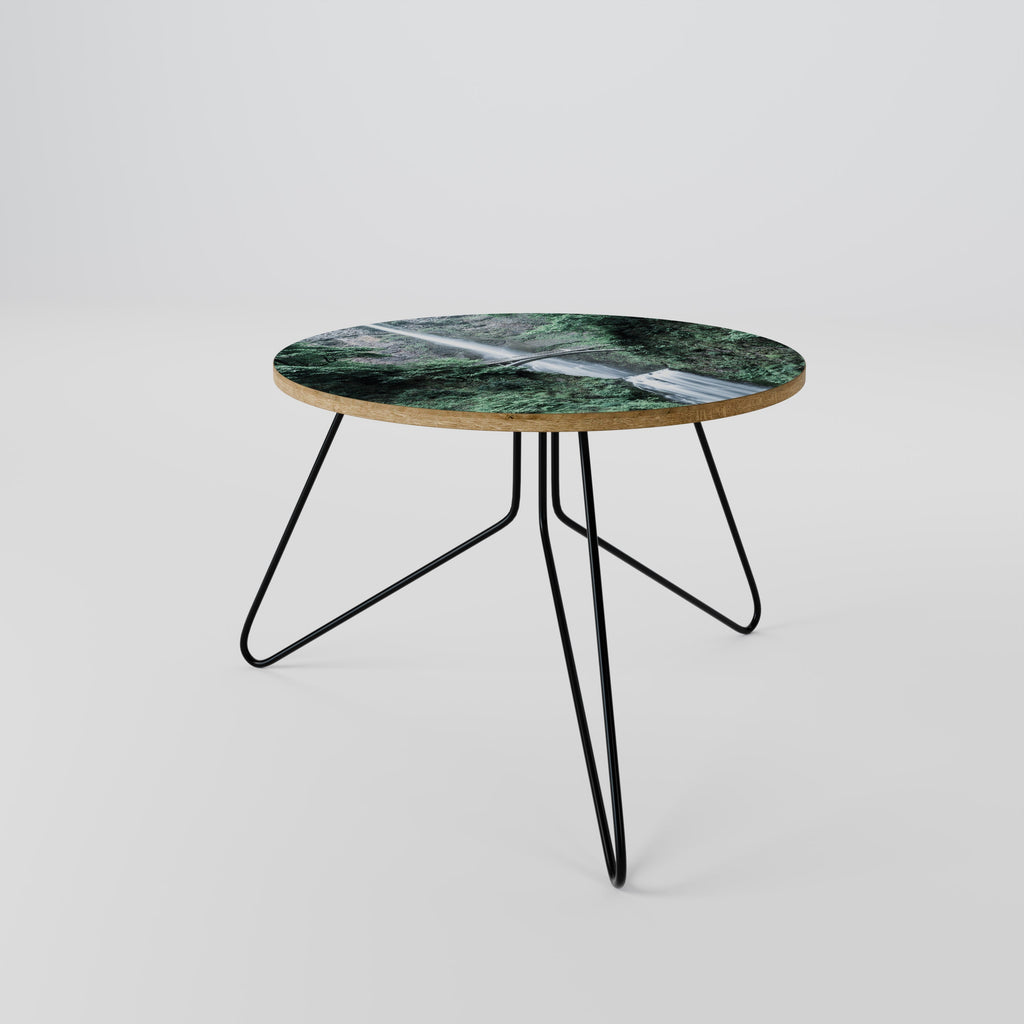 MYSTICAL WATERSCAPE BRIDGE Mesa de Centro 60