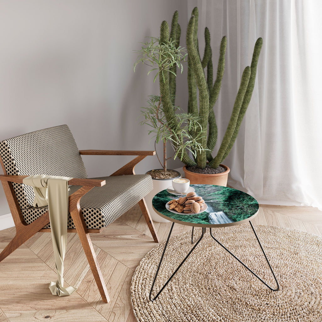 MYSTICAL WATERSCAPE BRIDGE Mesa de Centro 60