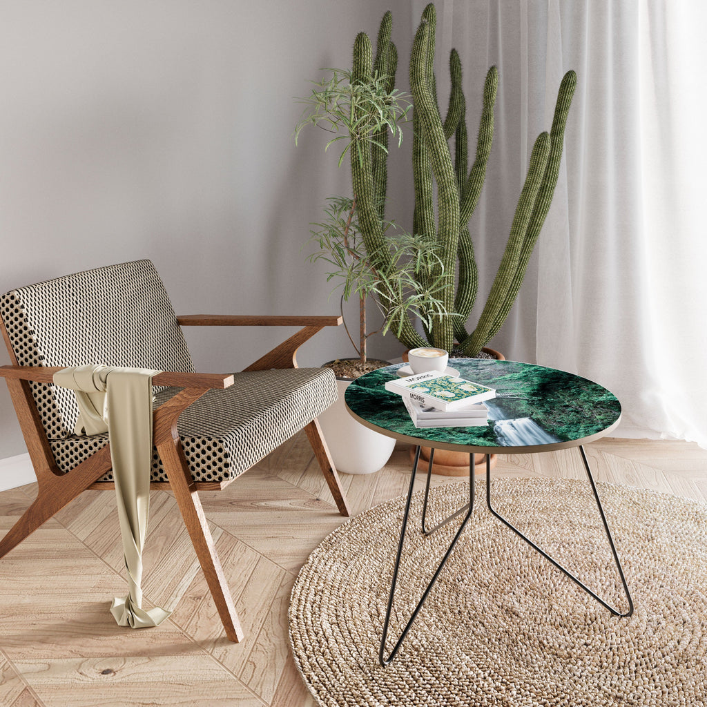 MYSTICAL WATERSCAPE BRIDGE Mesa de Centro 69