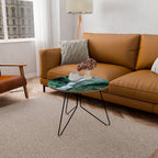 MYSTICAL WATERSCAPE BRIDGE Mesa de Centro 69