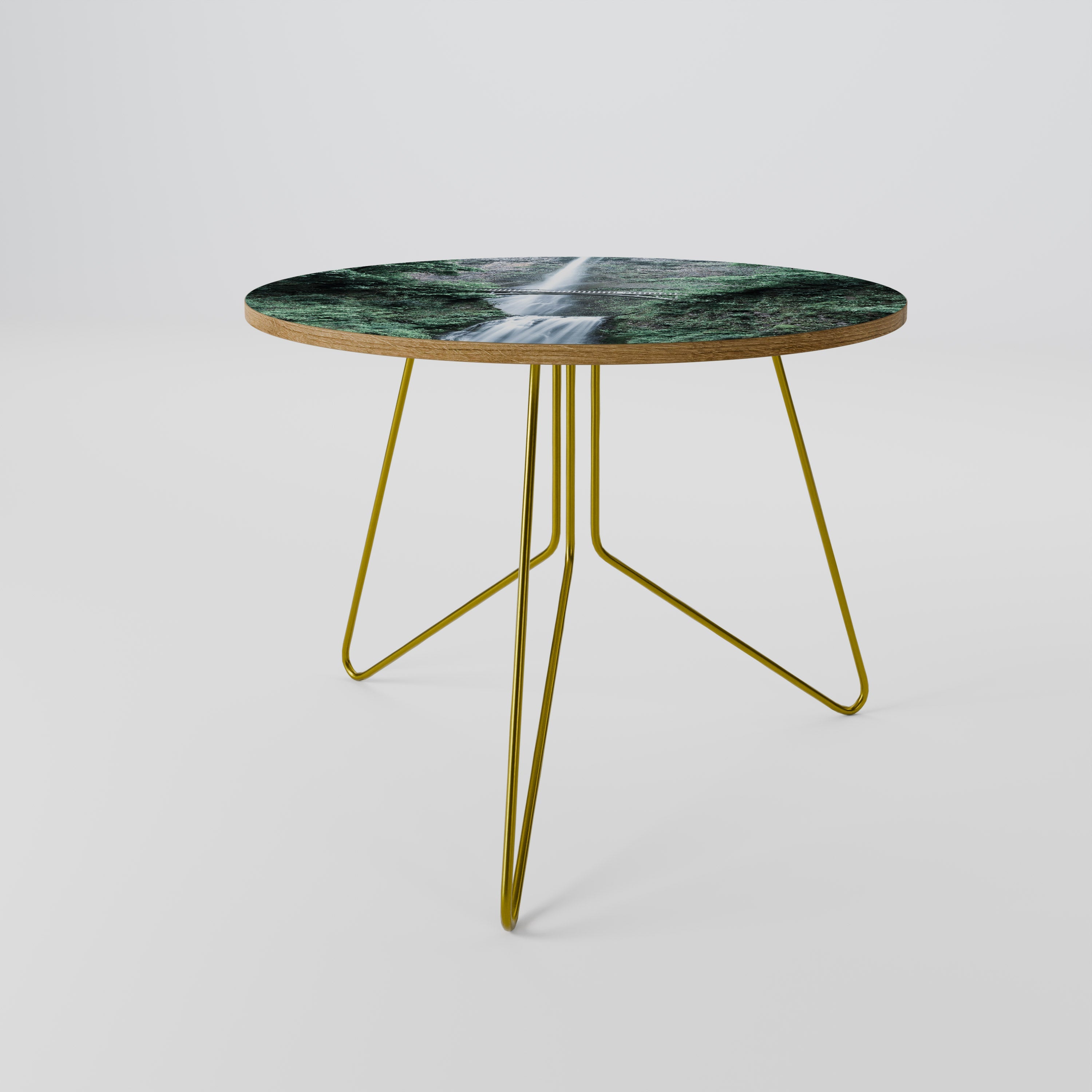 MYSTICAL WATERSCAPE BRIDGE Mesa de Centro 69