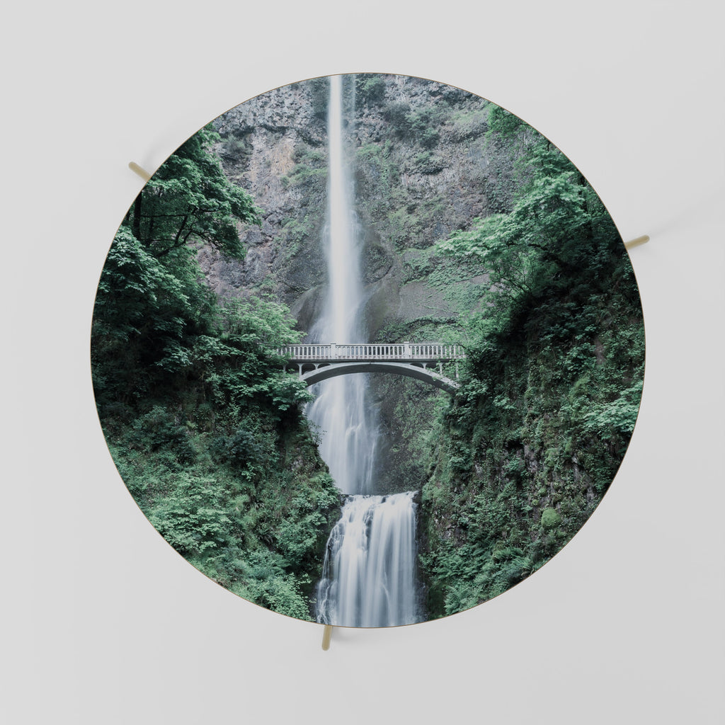 MYSTICAL WATERSCAPE BRIDGE Mesa de Centro 69