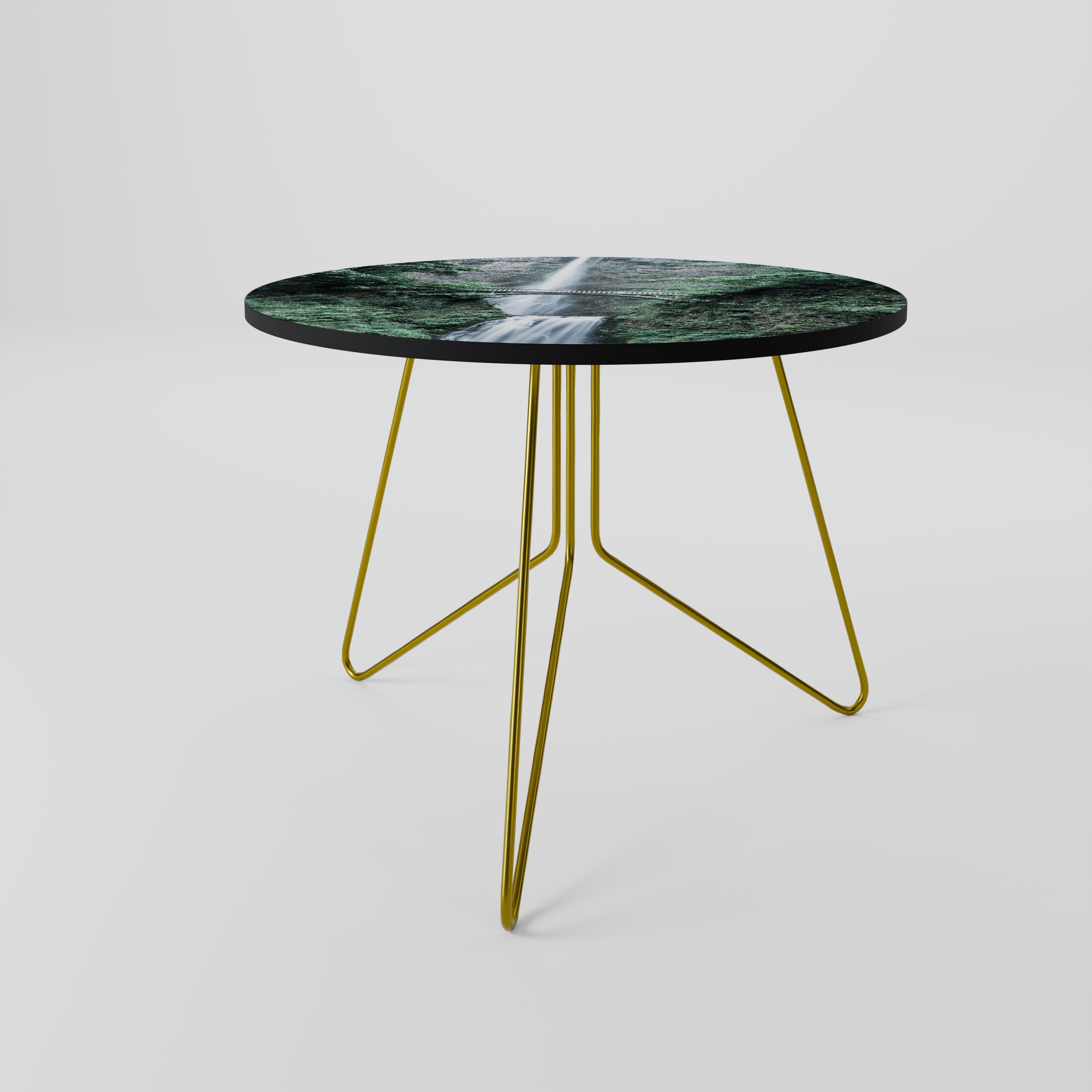 MYSTICAL WATERSCAPE BRIDGE Mesa de Centro 69