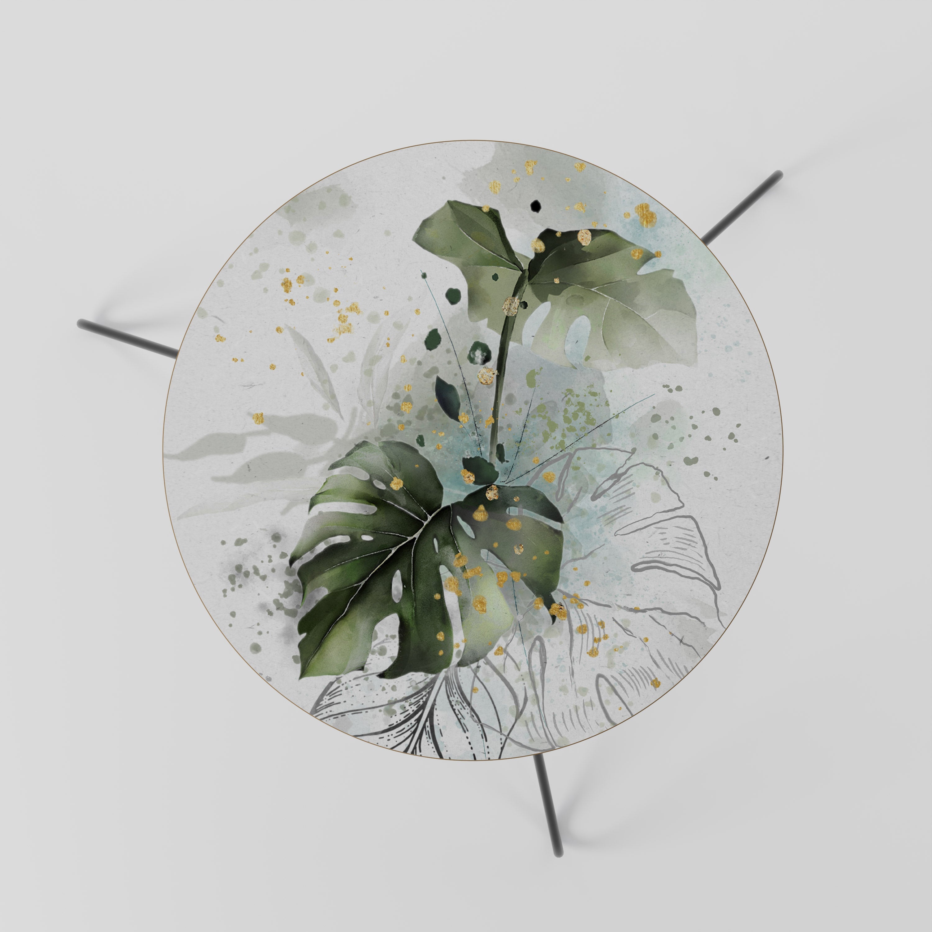 VIVID LEAF SYMPHONY Coffee Table 60