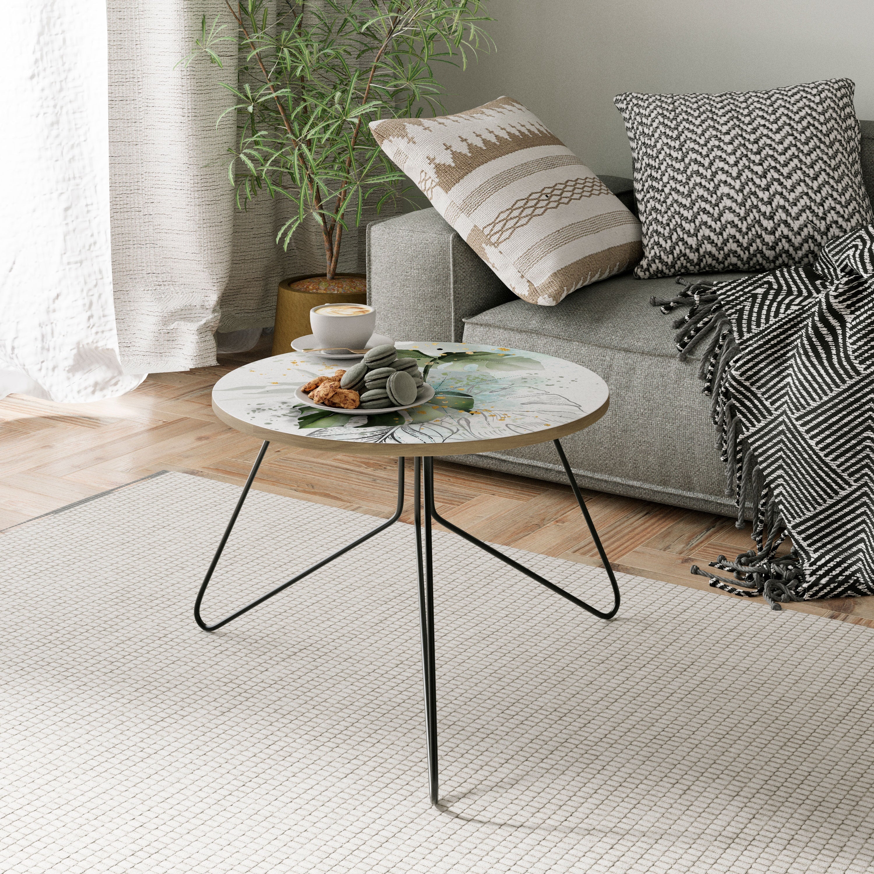 VIVID LEAF SYMPHONY Coffee Table 60