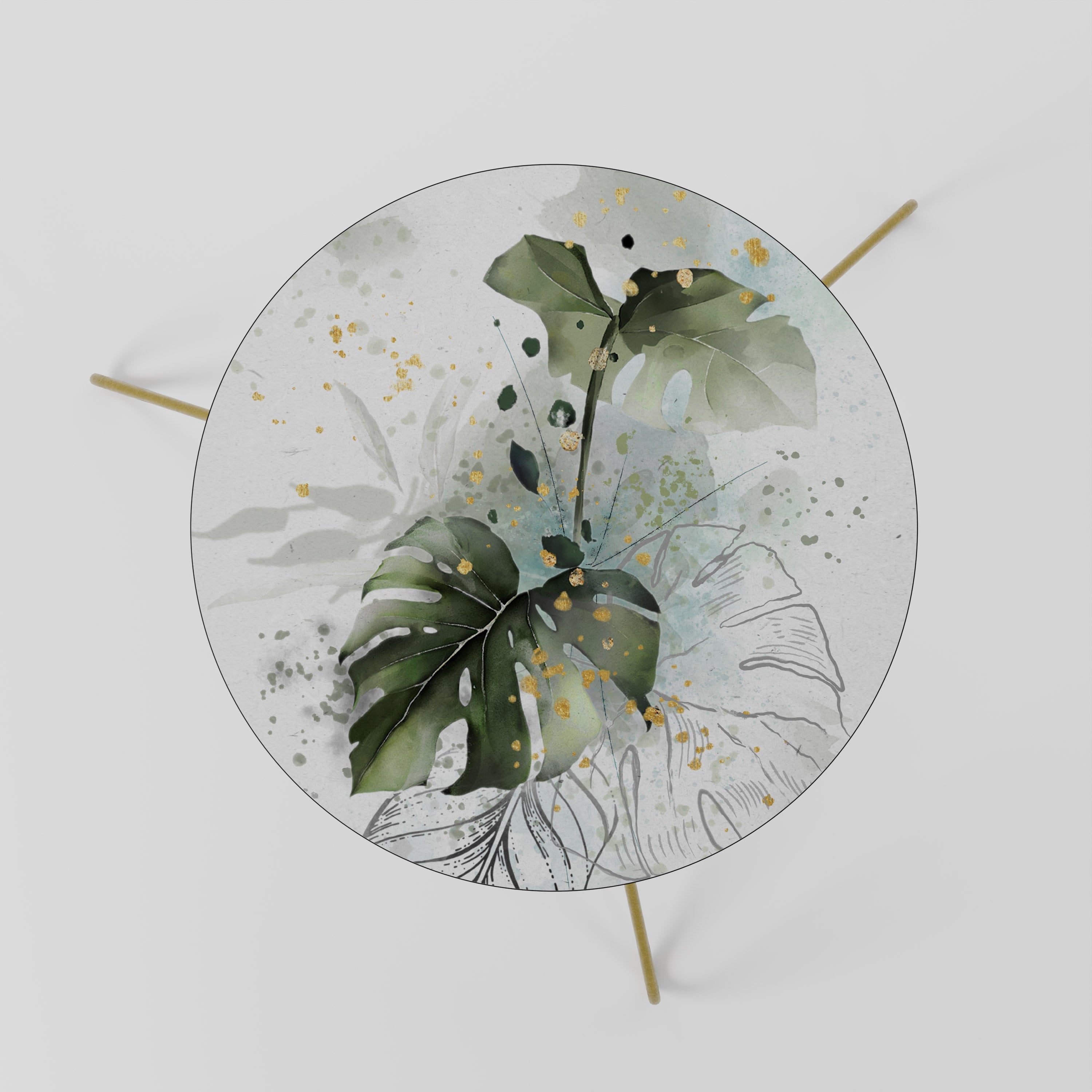 VIVID LEAF SYMPHONY Coffee Table 60