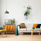 SKATEBOARD ARTISTRY Peel and Stick Vertical Poster