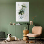 SKATEBOARD ARTISTRY Peel and Stick Vertical Poster