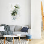 SKATEBOARD ARTISTRY Peel and Stick Vertical Poster