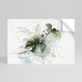 VIVID LEAF SYMPHONY Peel and Stick Horizontal Poster