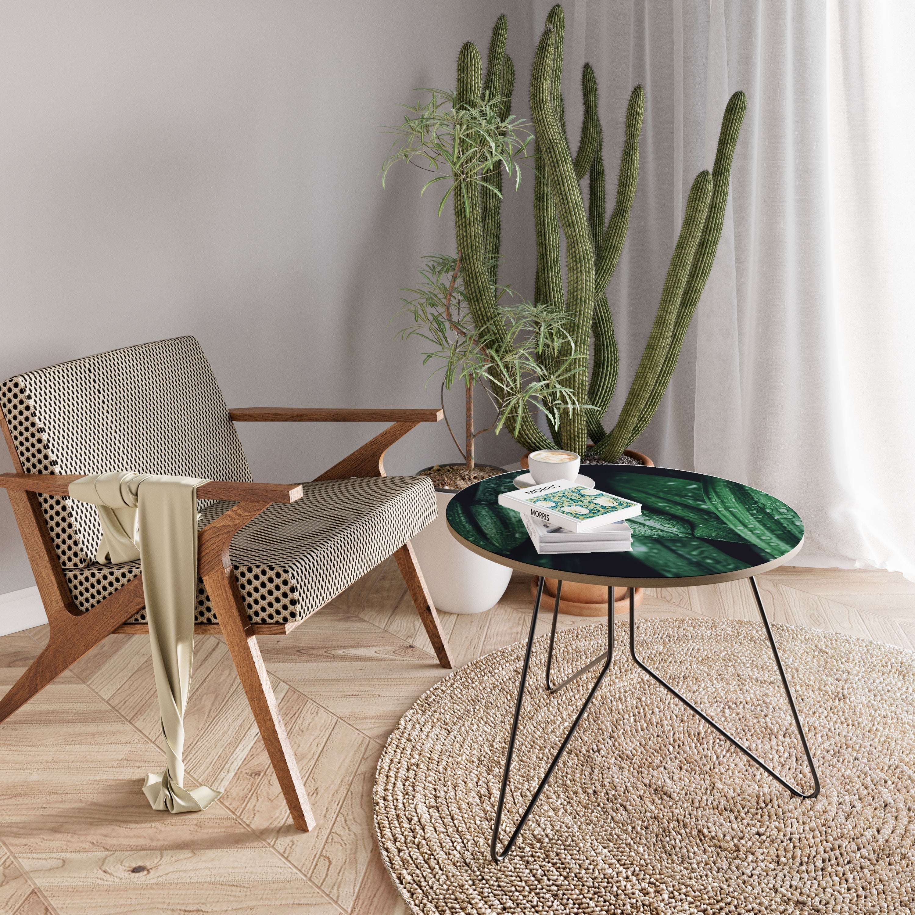 LUSH DROPLET DANCE Mesa de Centro 69