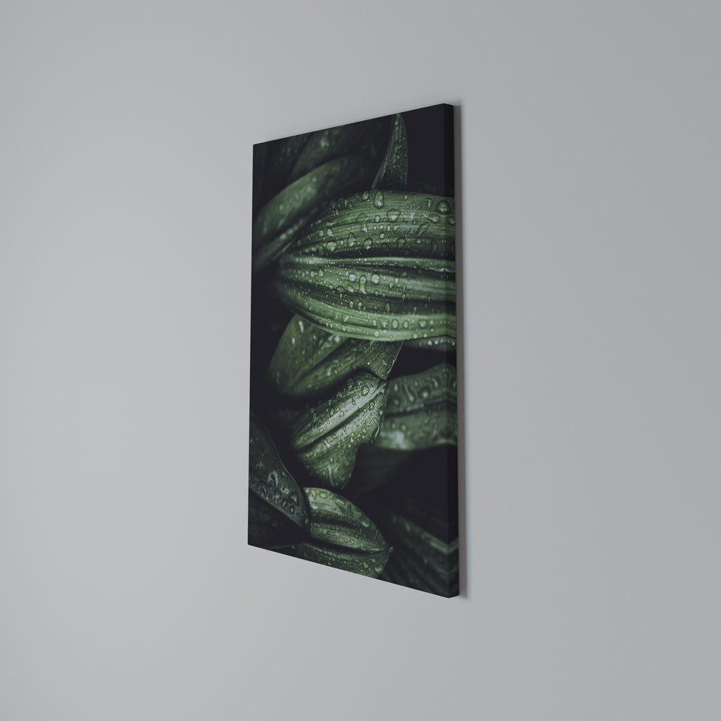 LUSH DROPLET DANCE Quadro em tela vertical