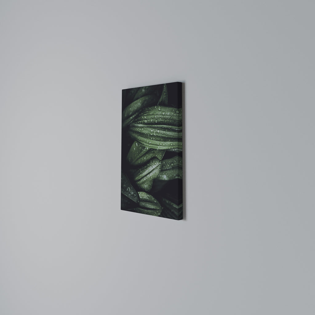 LUSH DROPLET DANCE Quadro em tela vertical