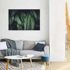 LUSH DROPLET DANCE Poster Horizontal Autocolante