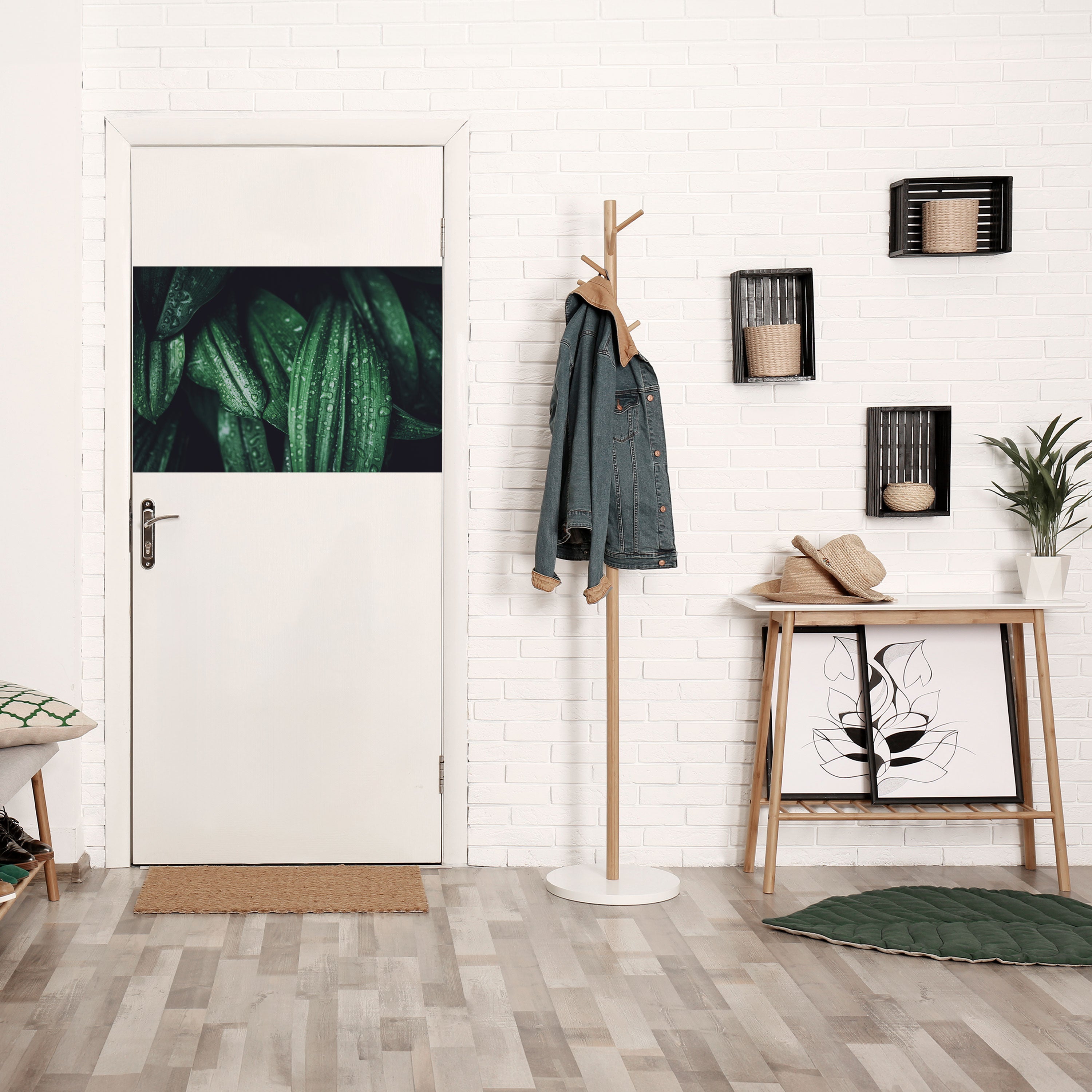 LUSH DROPLET DANCE Poster Horizontal Autocolante