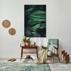 LUSH DROPLET DANCE Poster Vertical Autocolante