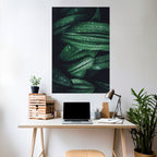 LUSH DROPLET DANCE Poster Vertical Autocolante