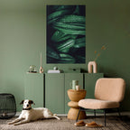 LUSH DROPLET DANCE Poster Vertical Autocolante