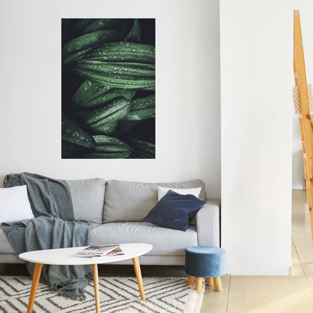 LUSH DROPLET DANCE Poster Vertical Autocolante