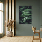 LUSH DROPLET DANCE Poster Vertical Autocolante