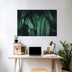 LUSH DROPLET DANCE Poster Horizontal Autocolante