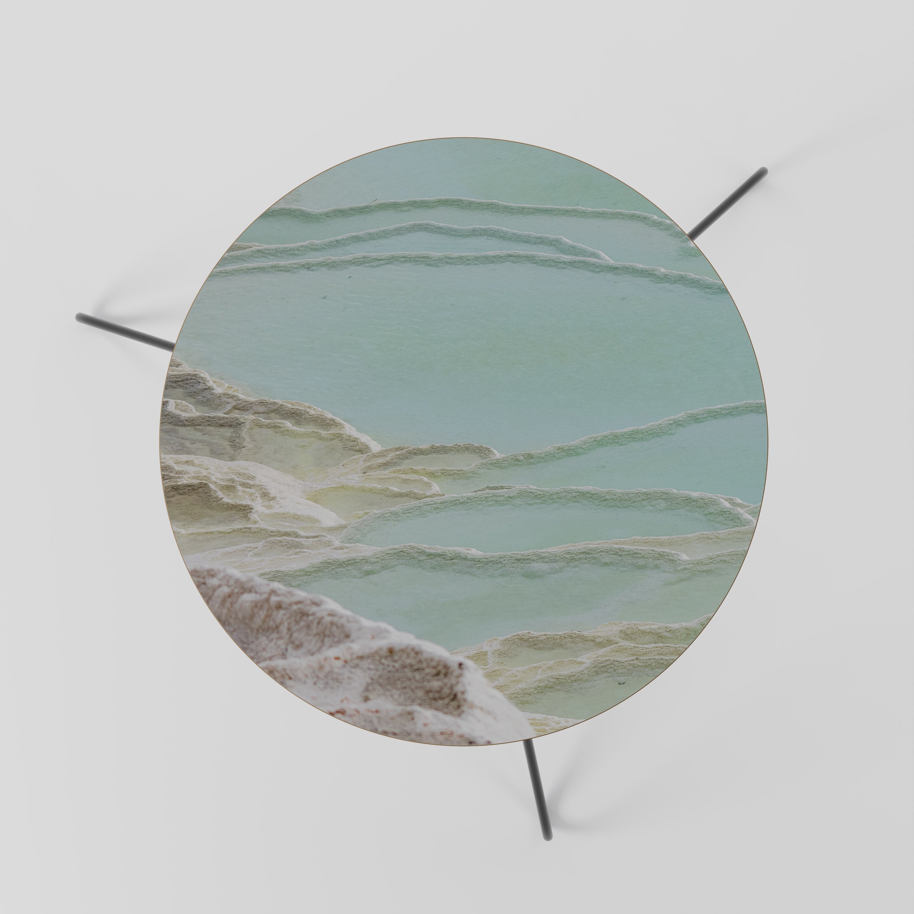 AQUAMARINE WHISPERS Coffee Table 60