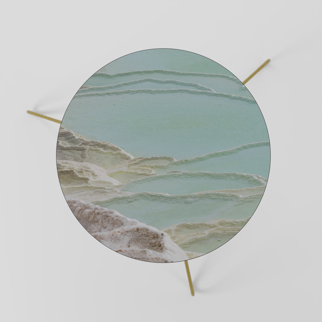 AQUAMARINE WHISPERS Mesa de Centro 60