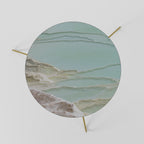 AQUAMARINE WHISPERS Mesa de Centro 60