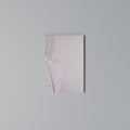 WHISPERING PINK FEATHERS Vertical Canvas Print