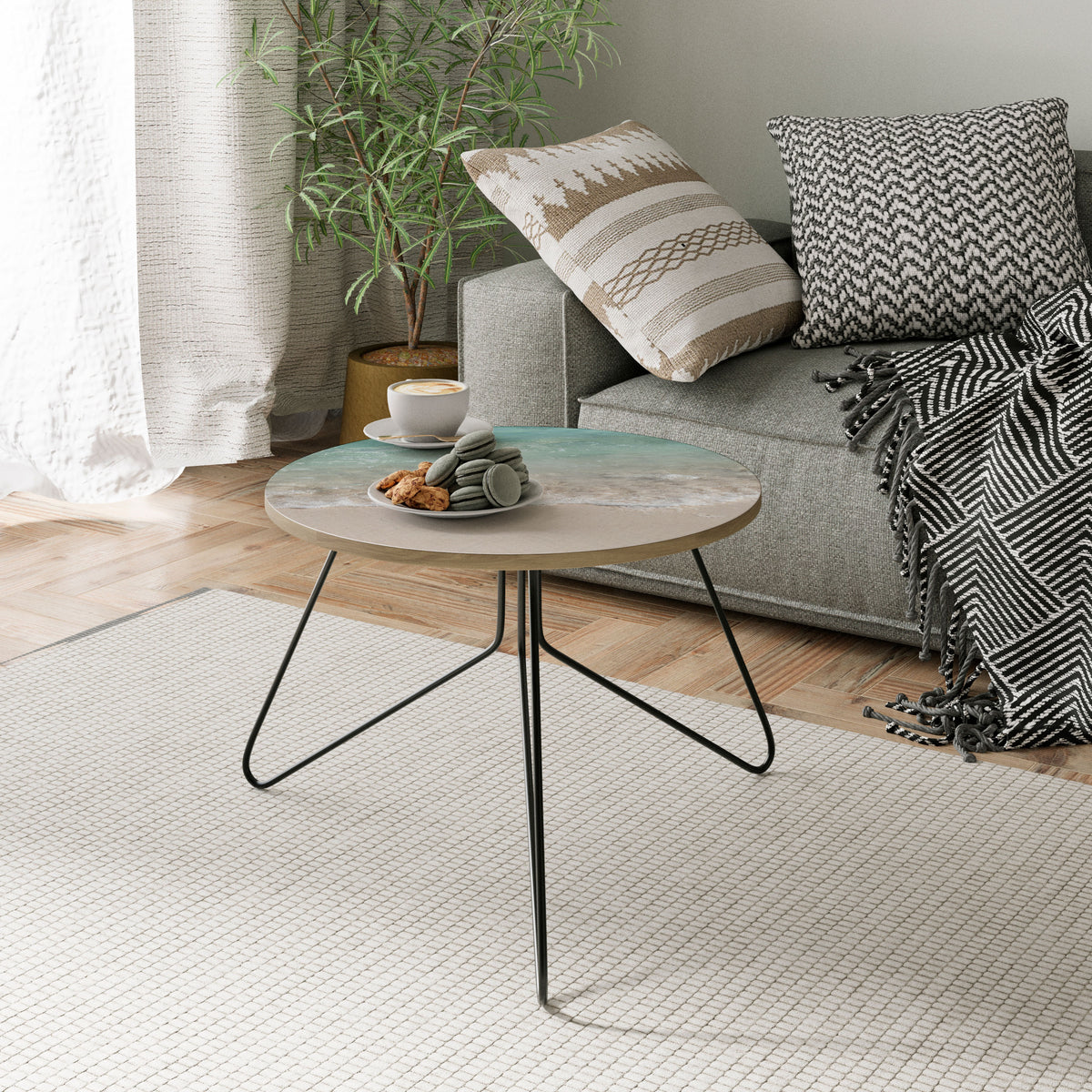 SERENITY BY THE SHORE Coffee Table